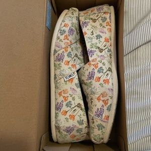 Toms California Wild Flower flats